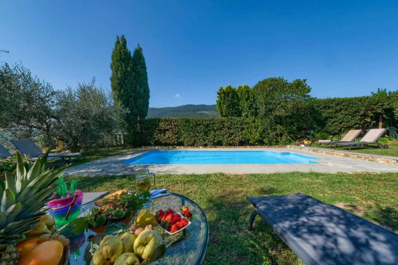 Villa Maria - In The Hills Above Florence Castiglione  エクステリア 写真