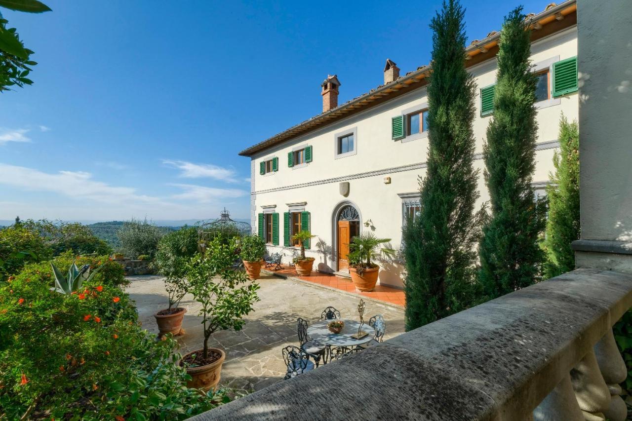 Villa Maria - In The Hills Above Florence Castiglione  エクステリア 写真