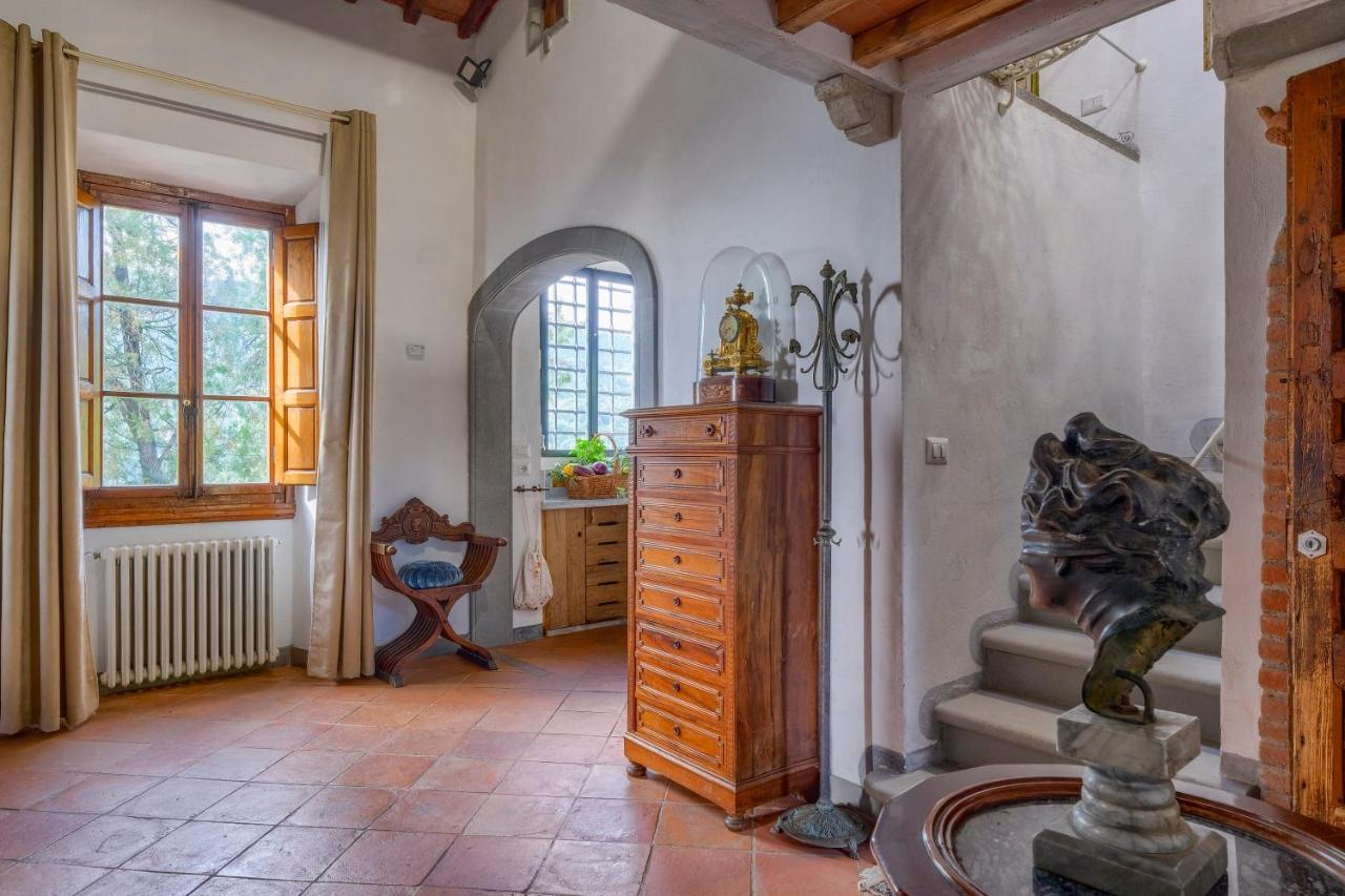 Villa Maria - In The Hills Above Florence Castiglione  エクステリア 写真