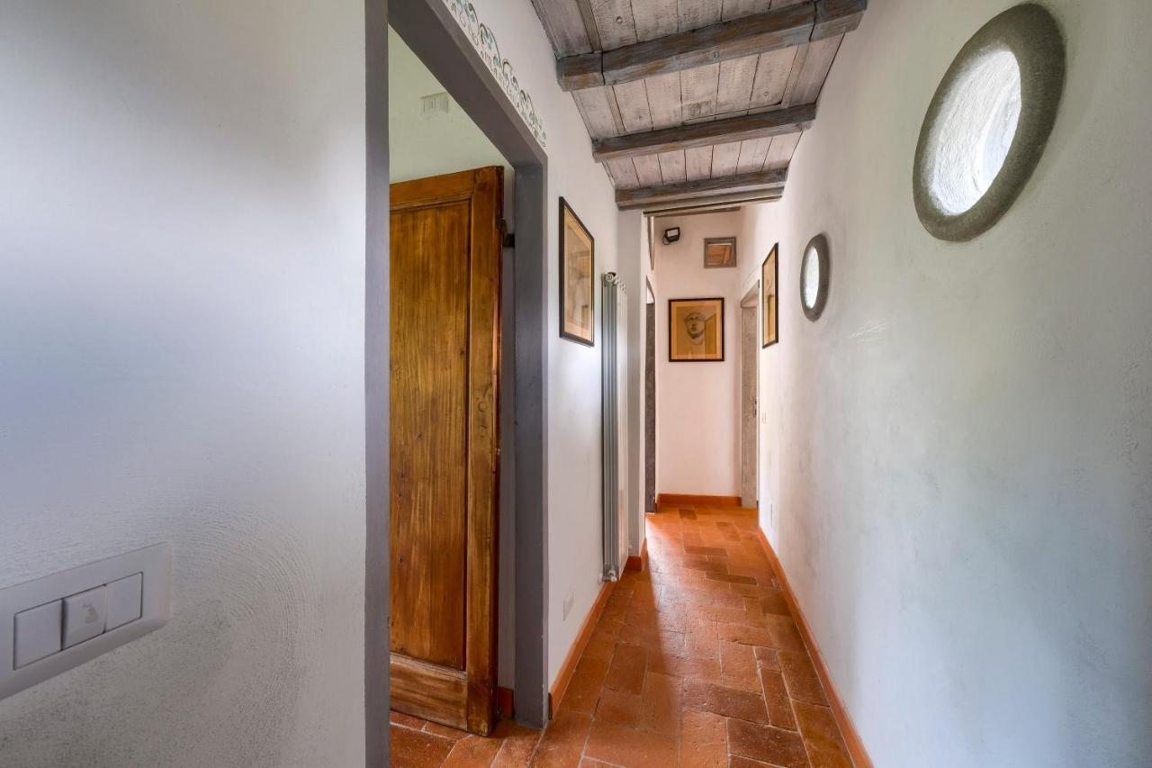 Villa Maria - In The Hills Above Florence Castiglione  エクステリア 写真