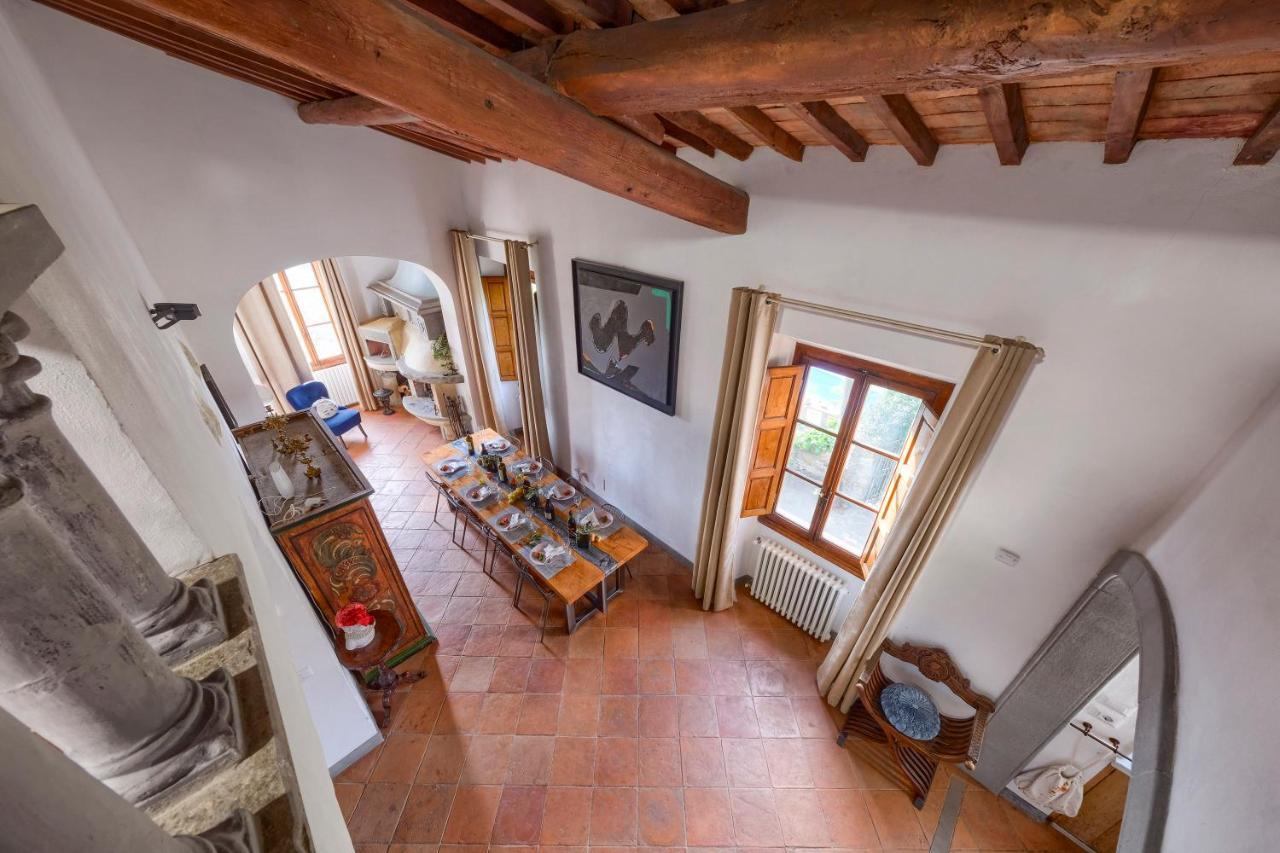 Villa Maria - In The Hills Above Florence Castiglione  エクステリア 写真