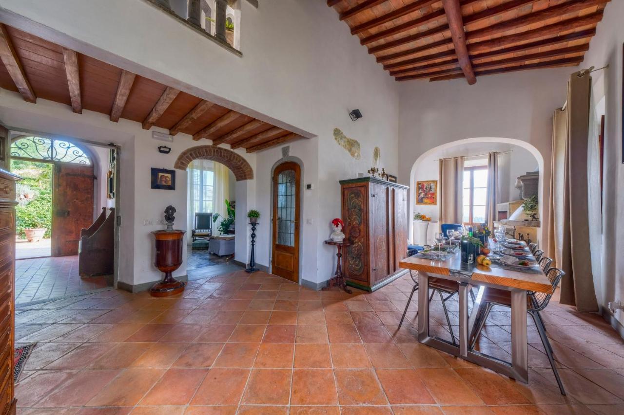 Villa Maria - In The Hills Above Florence Castiglione  エクステリア 写真