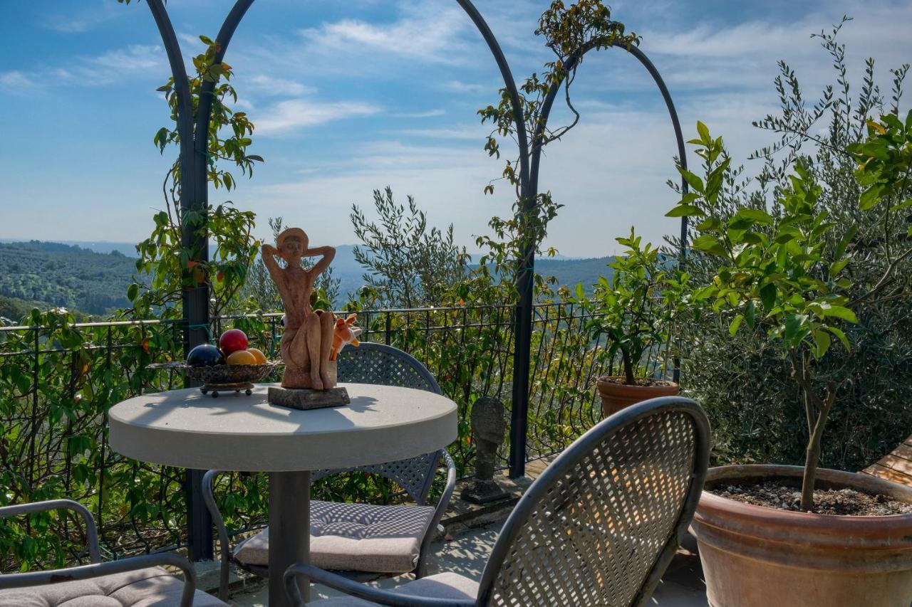Villa Maria - In The Hills Above Florence Castiglione  エクステリア 写真