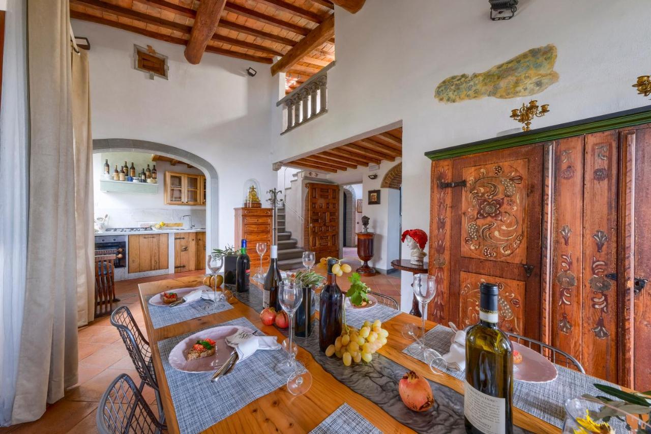 Villa Maria - In The Hills Above Florence Castiglione  エクステリア 写真