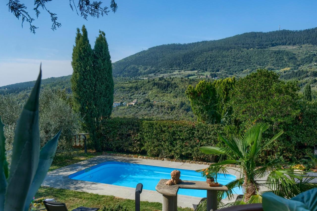 Villa Maria - In The Hills Above Florence Castiglione  エクステリア 写真