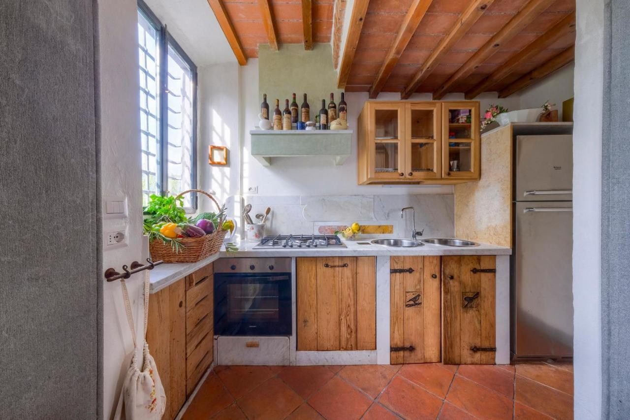 Villa Maria - In The Hills Above Florence Castiglione  エクステリア 写真