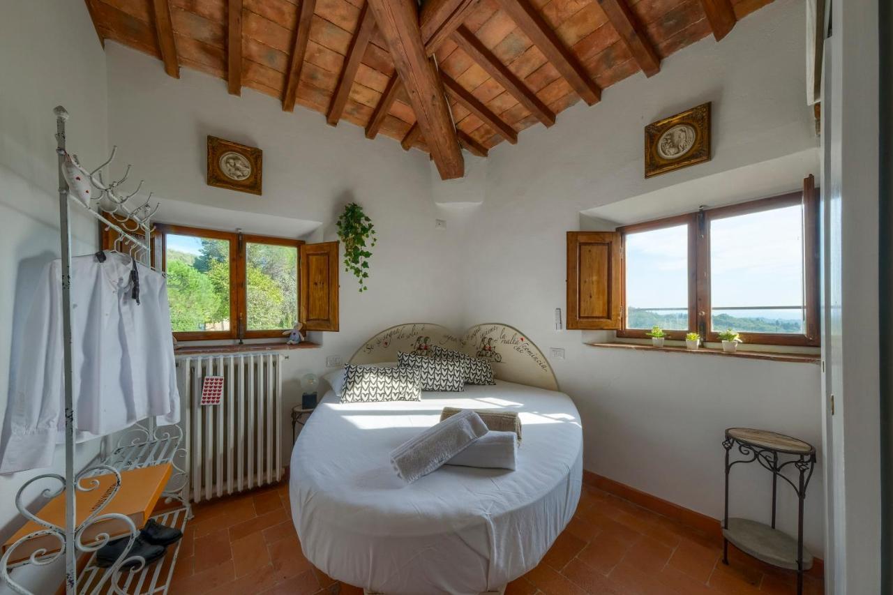 Villa Maria - In The Hills Above Florence Castiglione  エクステリア 写真