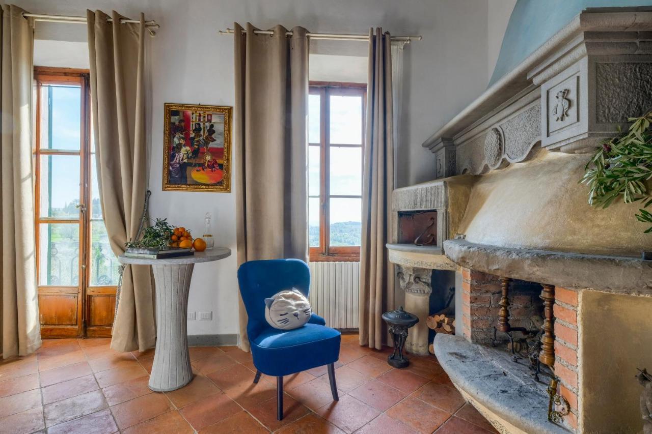 Villa Maria - In The Hills Above Florence Castiglione  エクステリア 写真