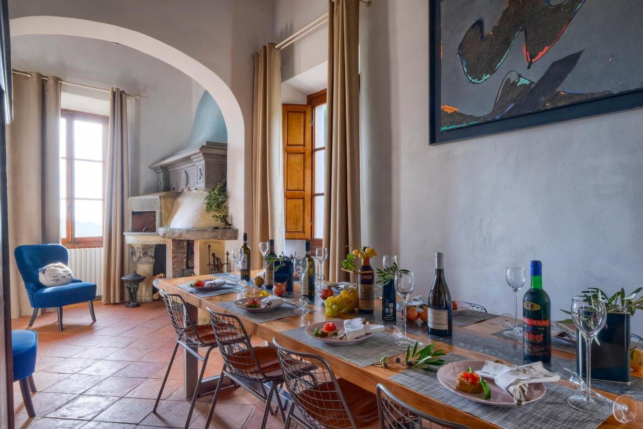 Villa Maria - In The Hills Above Florence Castiglione  エクステリア 写真