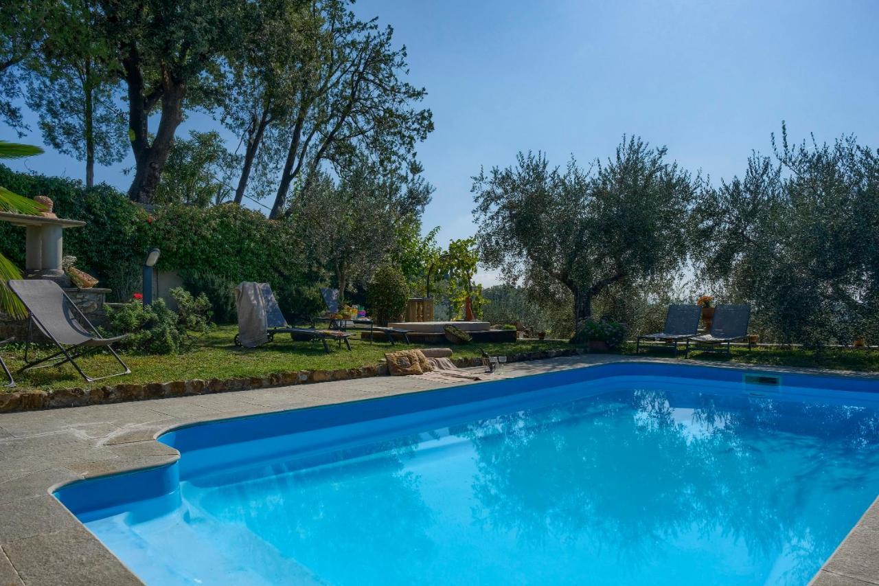 Villa Maria - In The Hills Above Florence Castiglione  エクステリア 写真
