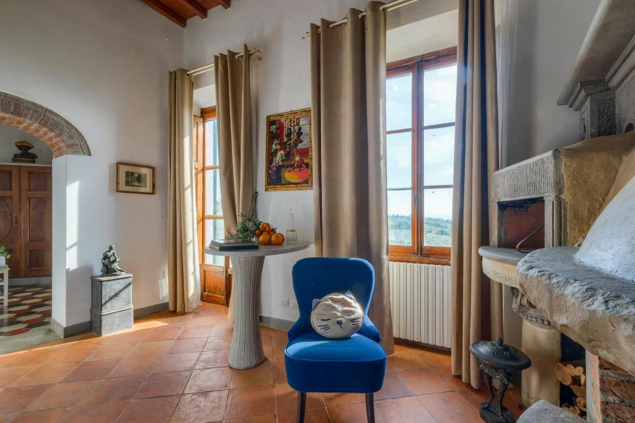 Villa Maria - In The Hills Above Florence Castiglione  エクステリア 写真