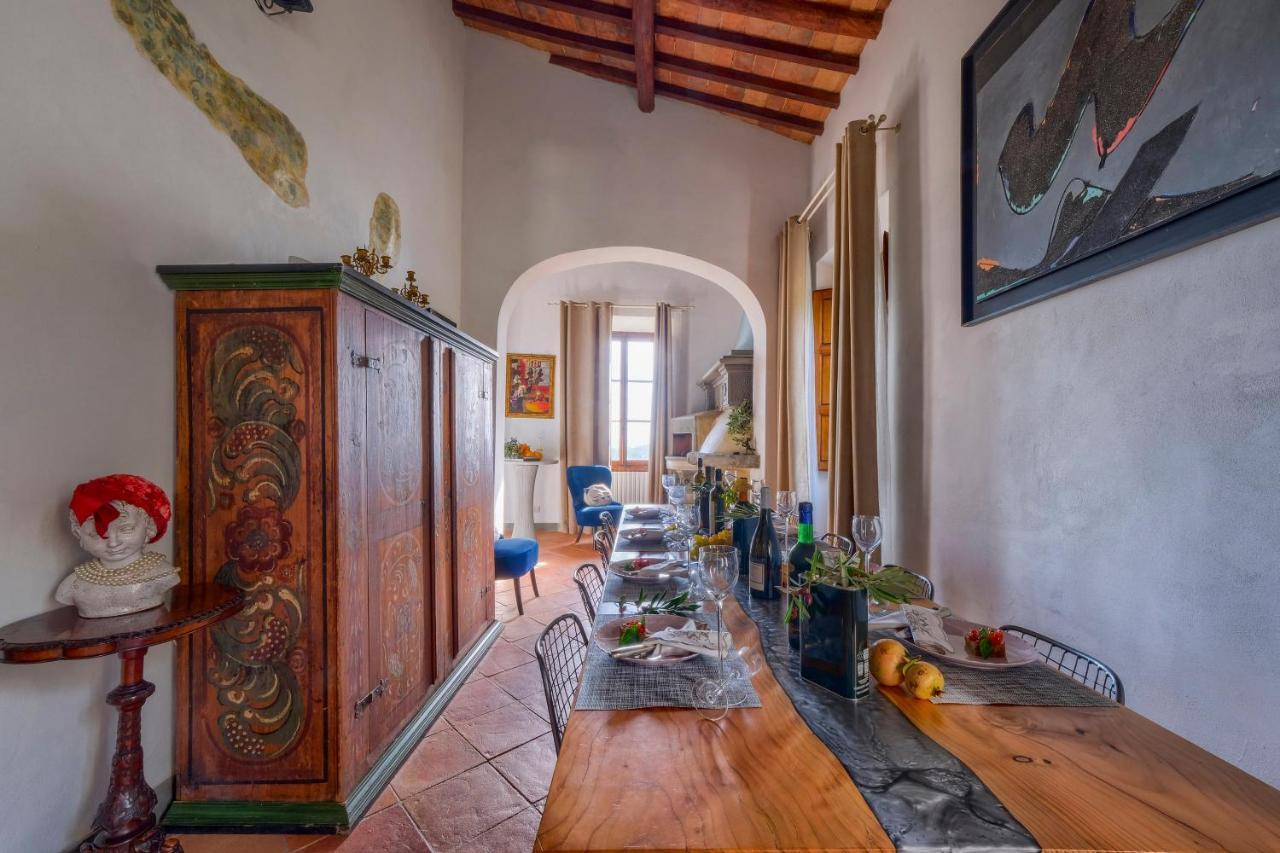 Villa Maria - In The Hills Above Florence Castiglione  エクステリア 写真