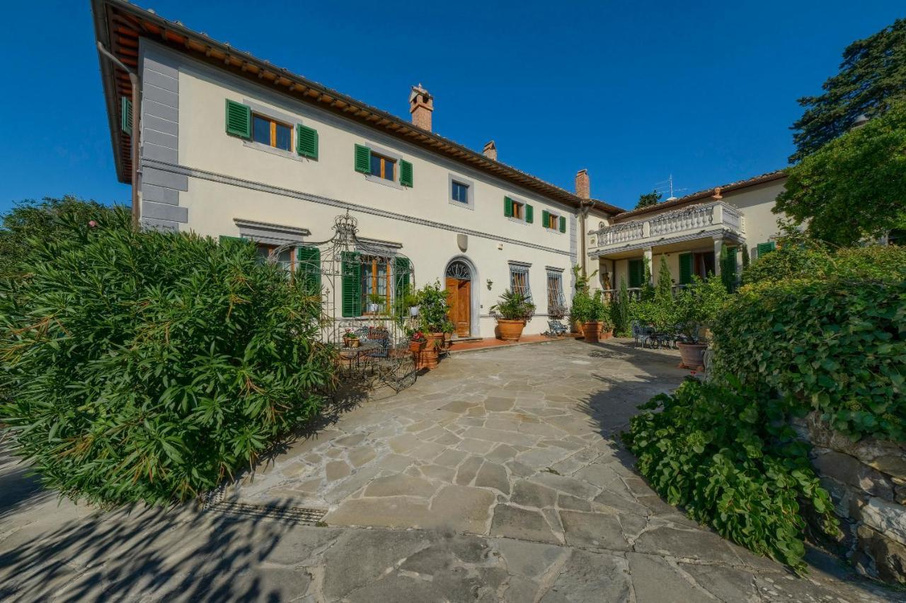 Villa Maria - In The Hills Above Florence Castiglione  エクステリア 写真