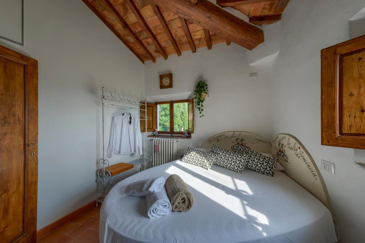 Villa Maria - In The Hills Above Florence Castiglione  エクステリア 写真