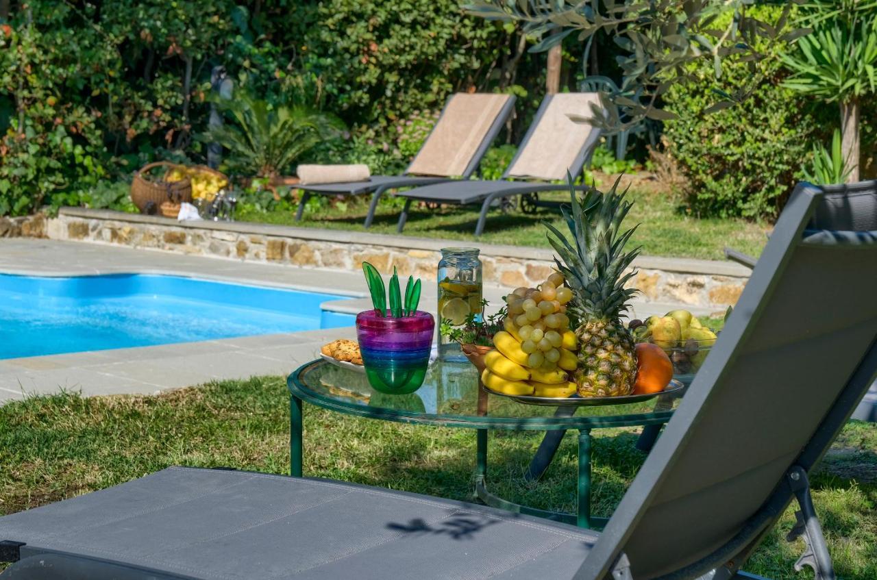 Villa Maria - In The Hills Above Florence Castiglione  エクステリア 写真