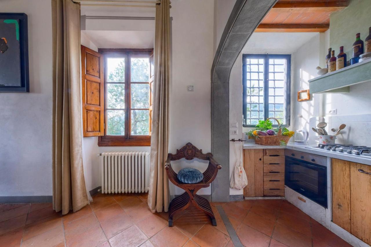 Villa Maria - In The Hills Above Florence Castiglione  エクステリア 写真