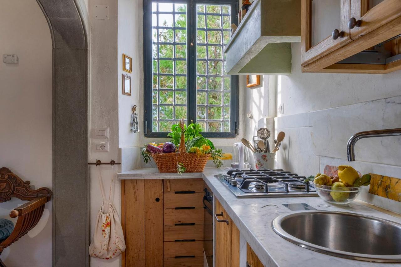 Villa Maria - In The Hills Above Florence Castiglione  エクステリア 写真