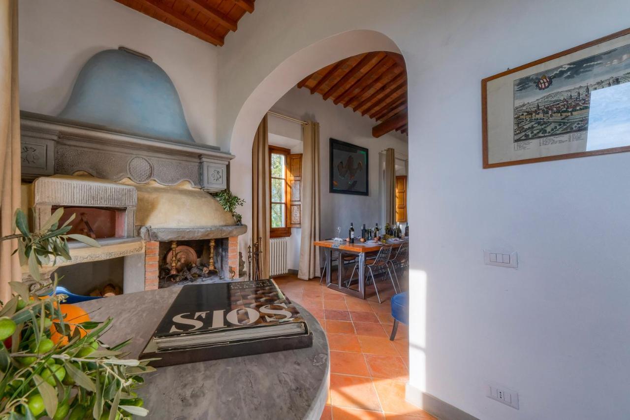Villa Maria - In The Hills Above Florence Castiglione  エクステリア 写真