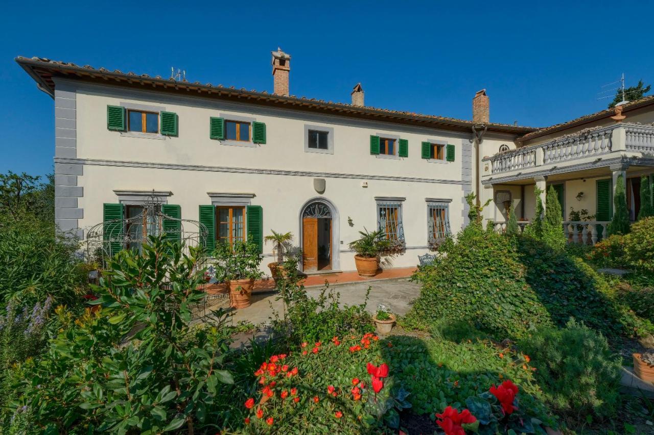 Villa Maria - In The Hills Above Florence Castiglione  エクステリア 写真