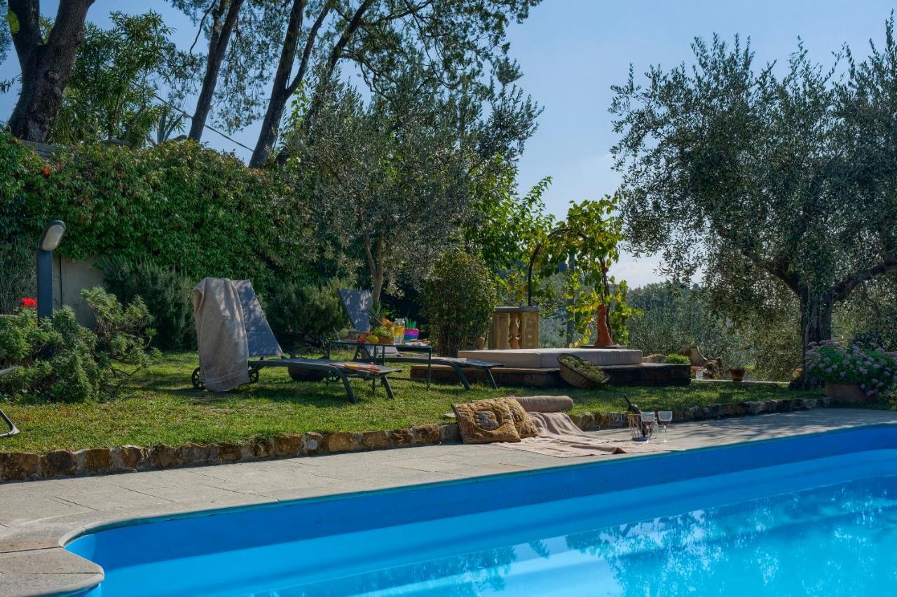 Villa Maria - In The Hills Above Florence Castiglione  エクステリア 写真