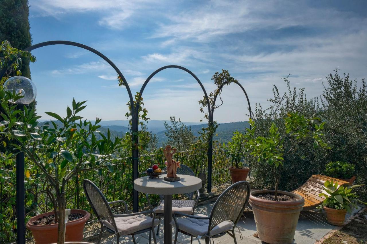 Villa Maria - In The Hills Above Florence Castiglione  エクステリア 写真