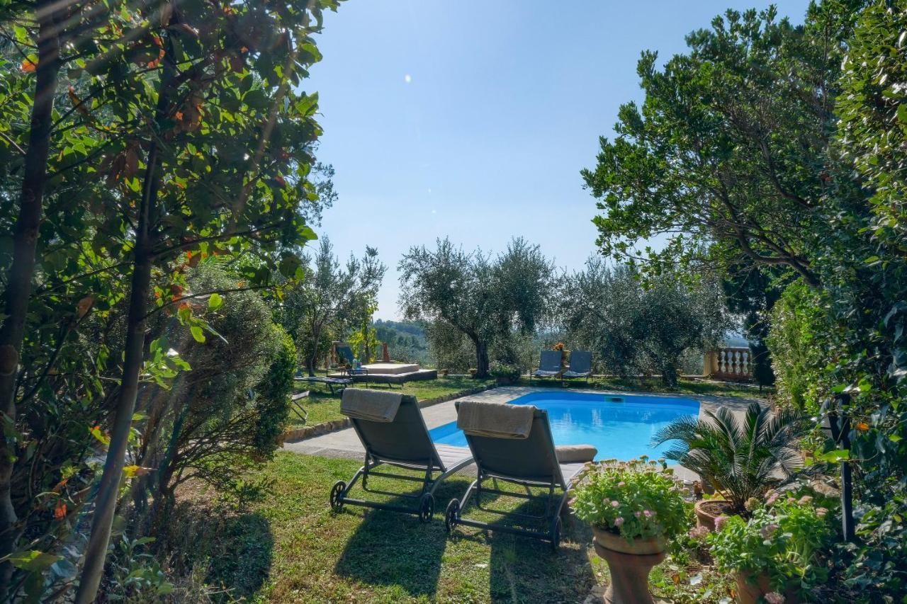 Villa Maria - In The Hills Above Florence Castiglione  エクステリア 写真
