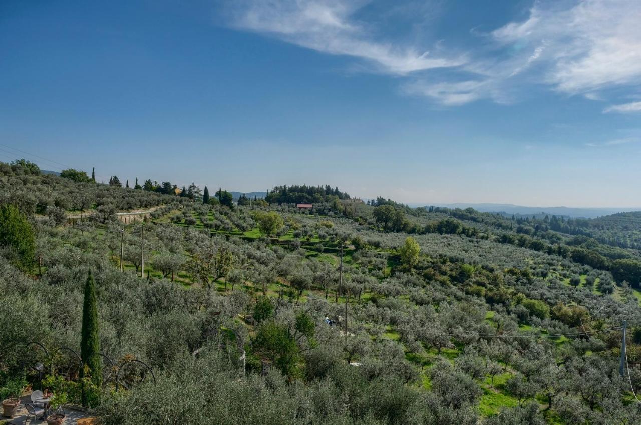 Villa Maria - In The Hills Above Florence Castiglione  エクステリア 写真