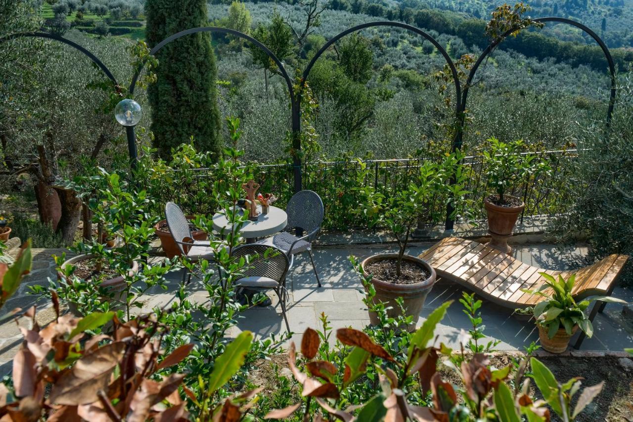Villa Maria - In The Hills Above Florence Castiglione  エクステリア 写真