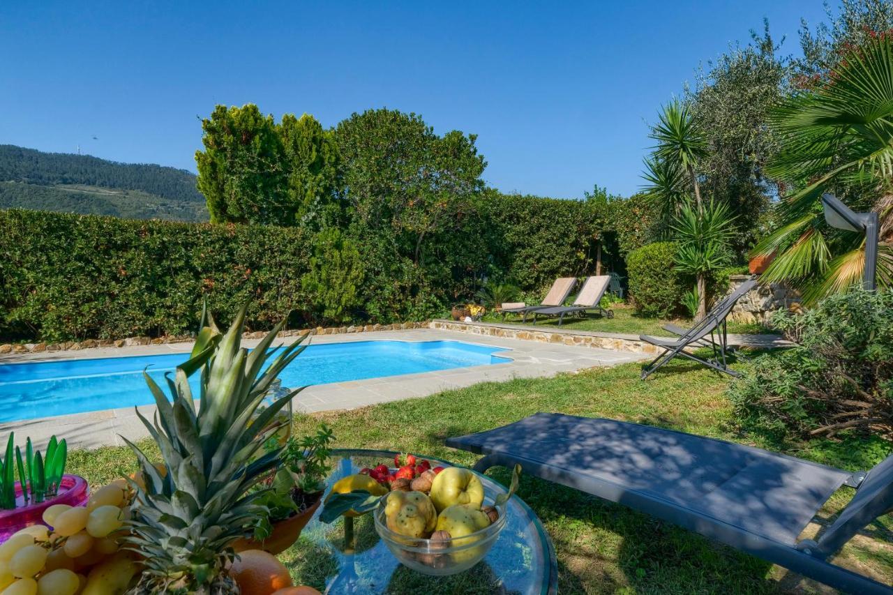 Villa Maria - In The Hills Above Florence Castiglione  エクステリア 写真