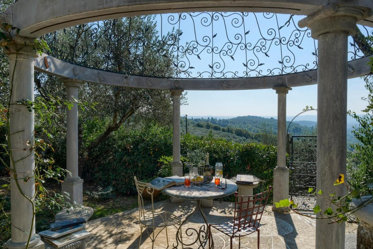 Villa Maria - In The Hills Above Florence Castiglione  エクステリア 写真