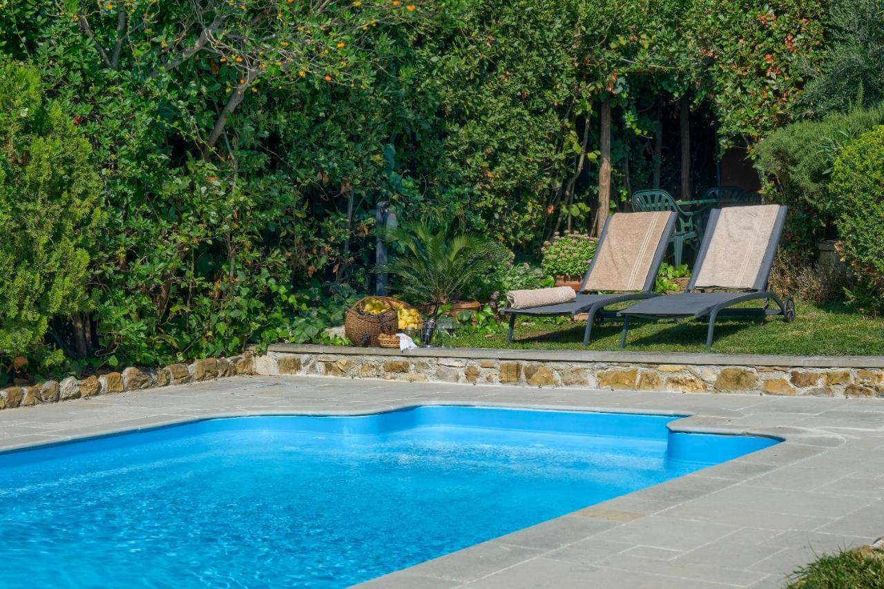 Villa Maria - In The Hills Above Florence Castiglione  エクステリア 写真