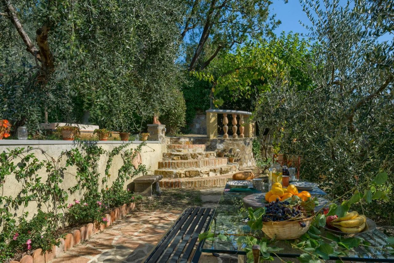 Villa Maria - In The Hills Above Florence Castiglione  エクステリア 写真