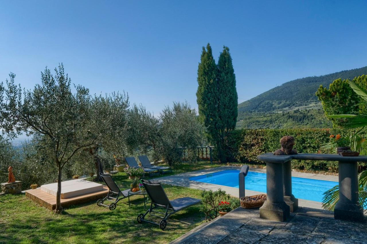 Villa Maria - In The Hills Above Florence Castiglione  エクステリア 写真
