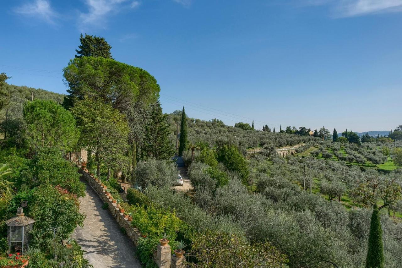 Villa Maria - In The Hills Above Florence Castiglione  エクステリア 写真