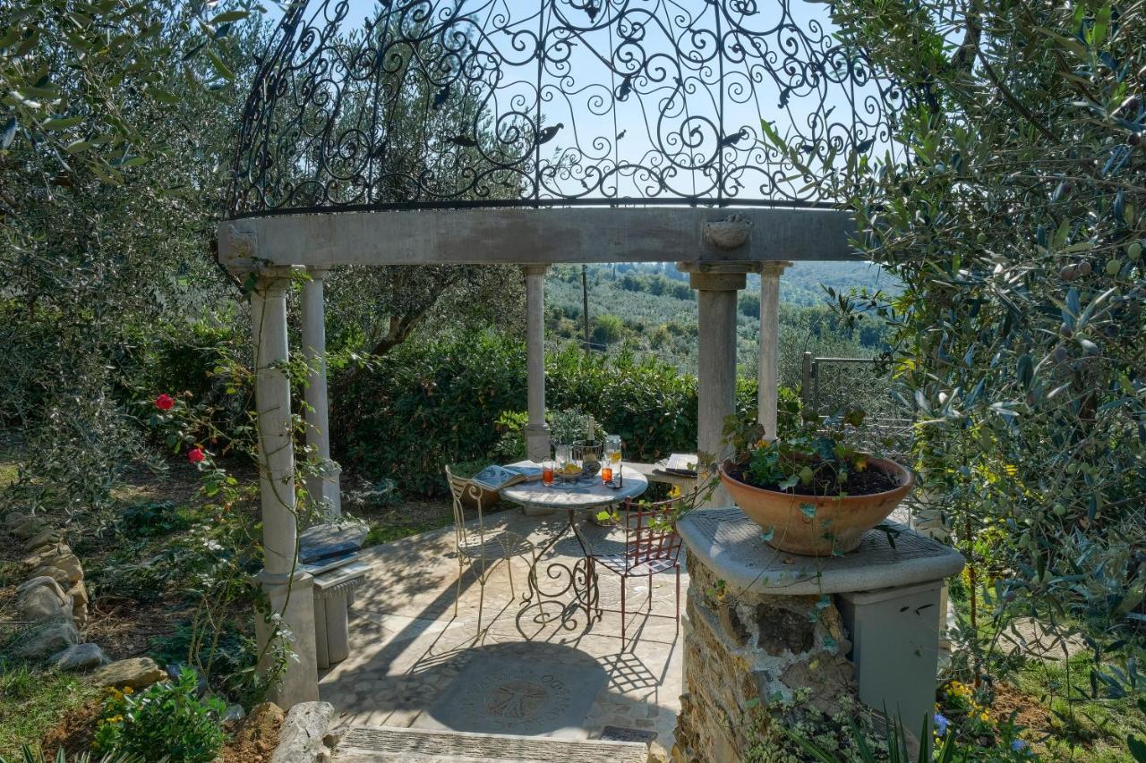 Villa Maria - In The Hills Above Florence Castiglione  エクステリア 写真